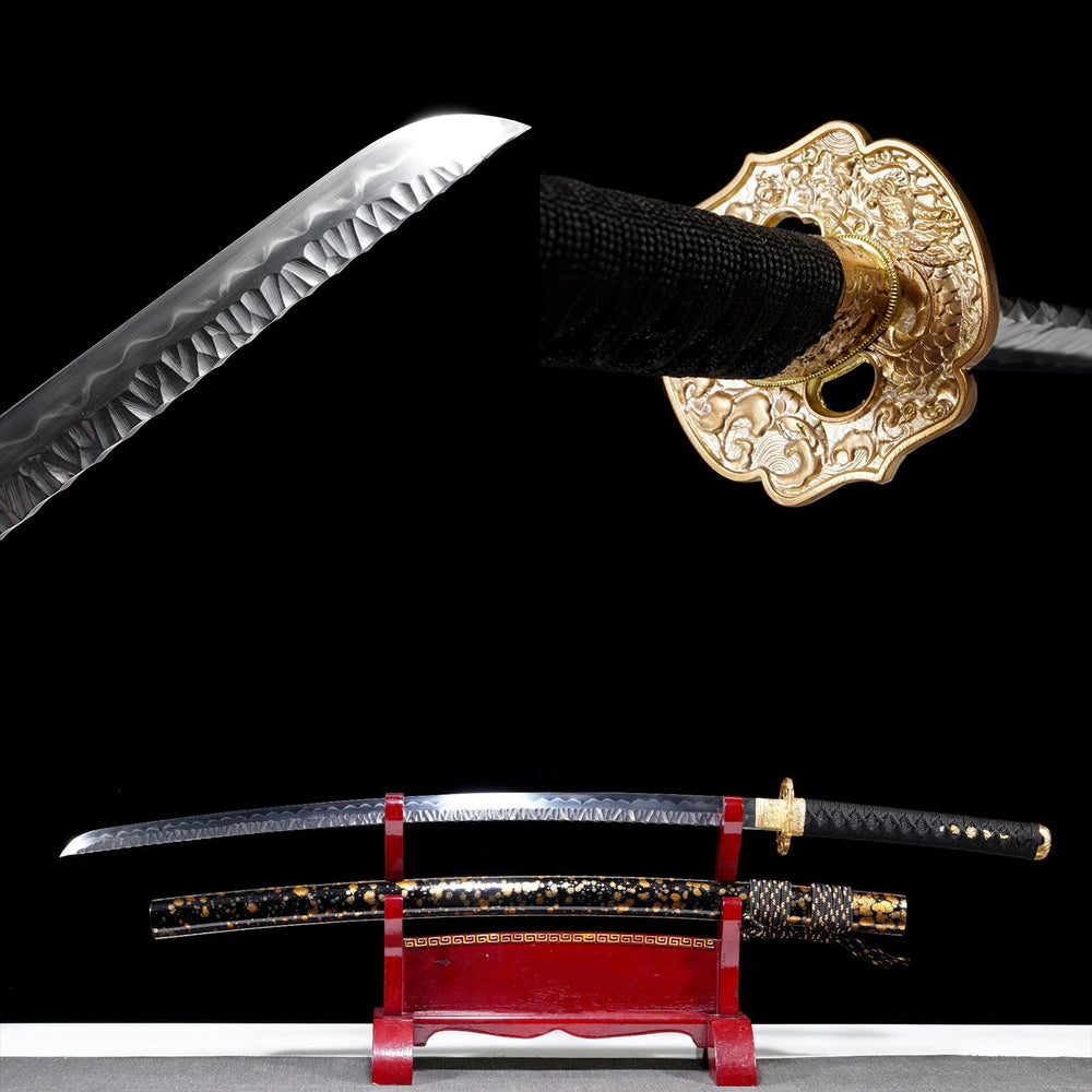 Stone Pattern Katana —— 金象嵌