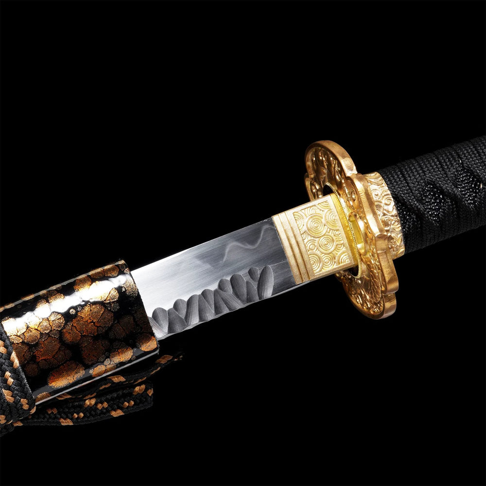 Stone Pattern Katana —— 金象嵌