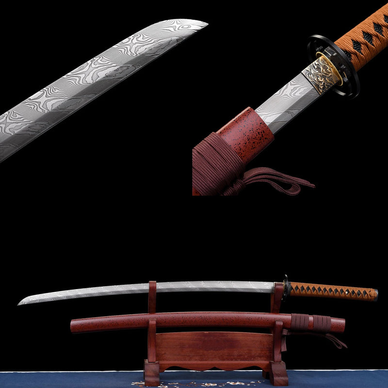 Damascus Steel Twist —— ユンロン