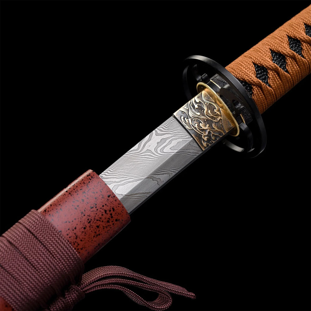 Damascus Steel Twist —— ユンロン