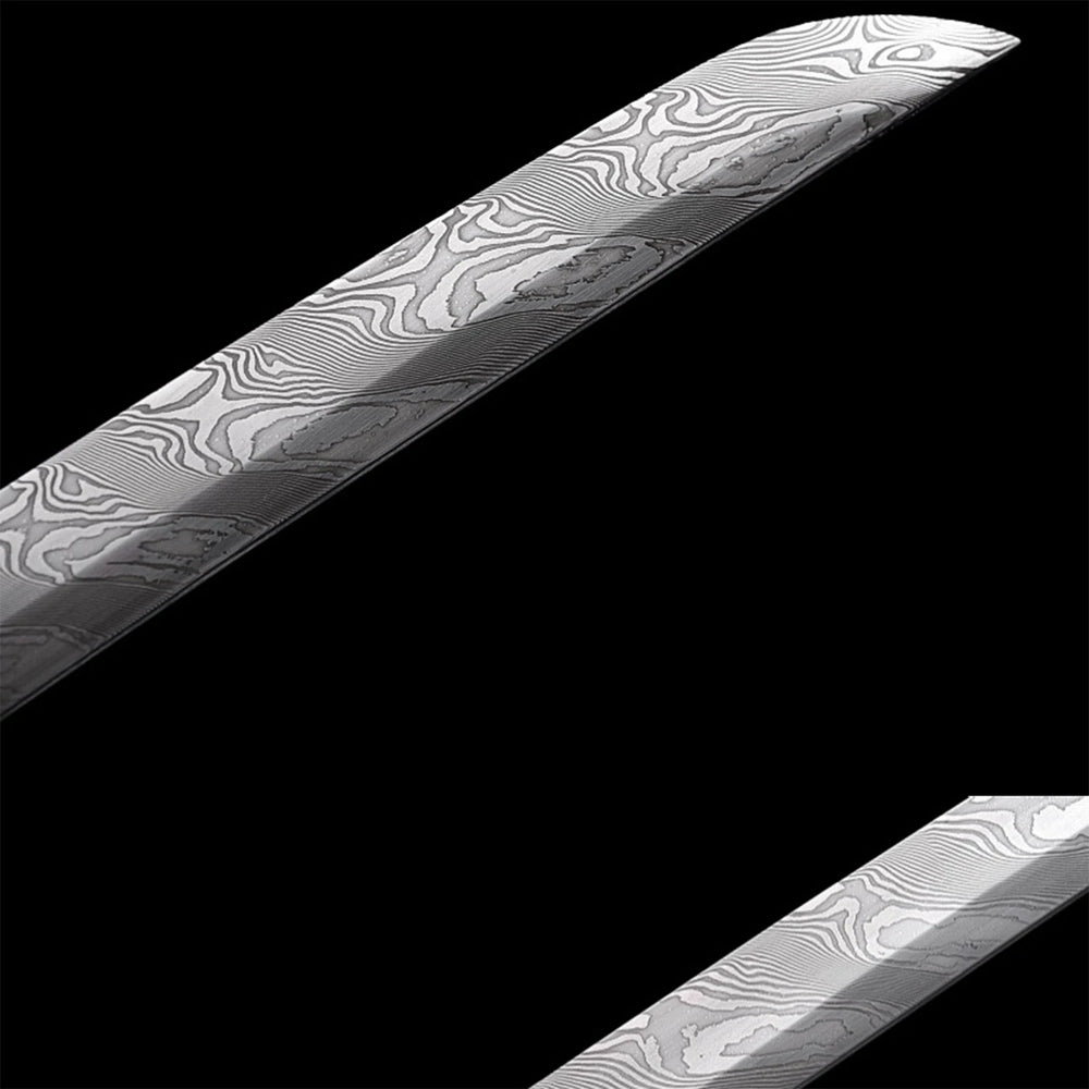 Damascus Steel Twist —— ユンロン