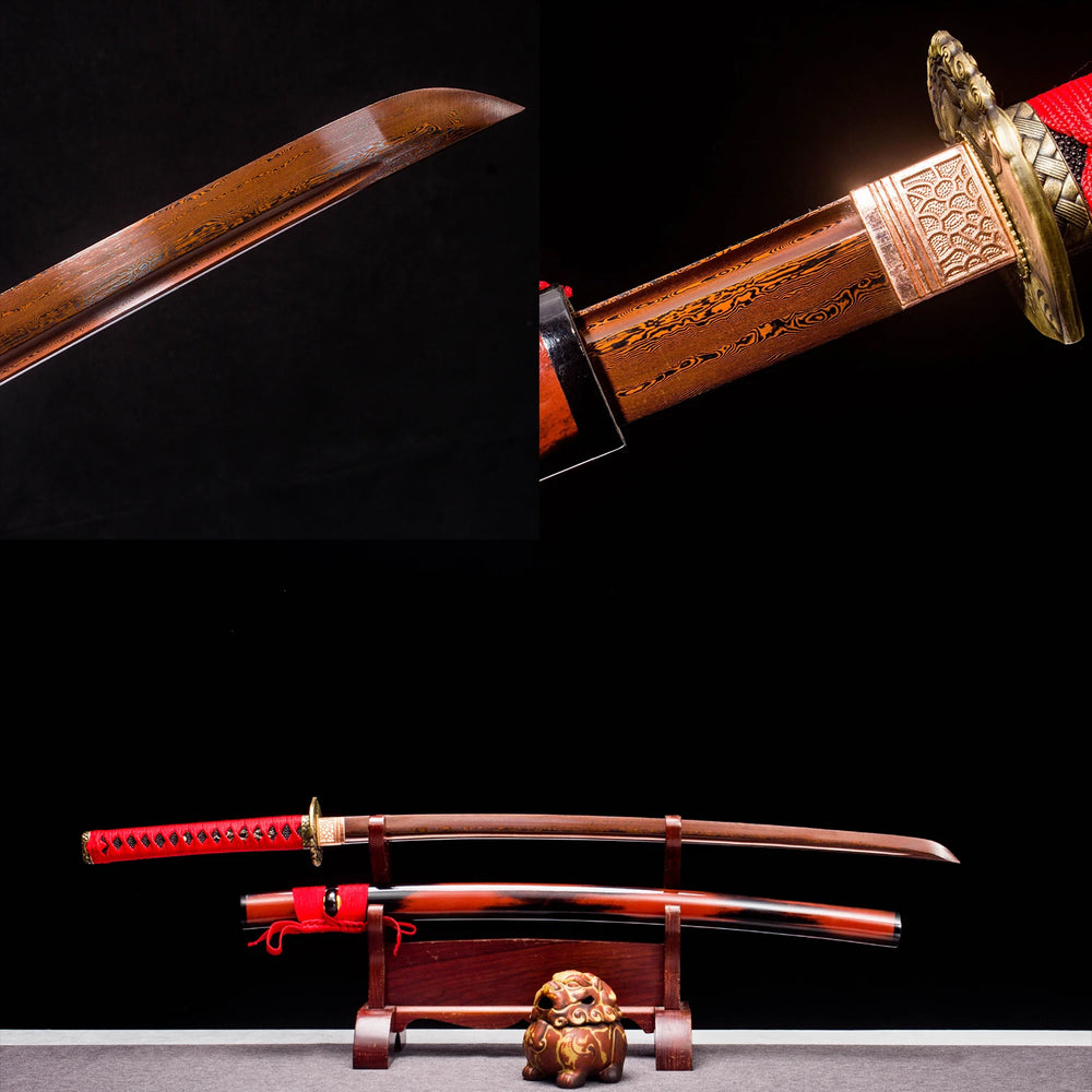 Crimson Forge Katana —— 赤龍