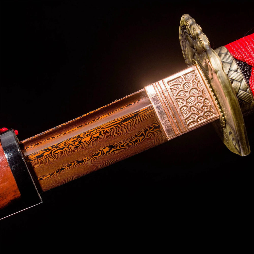 Crimson Forge Katana —— 赤龍