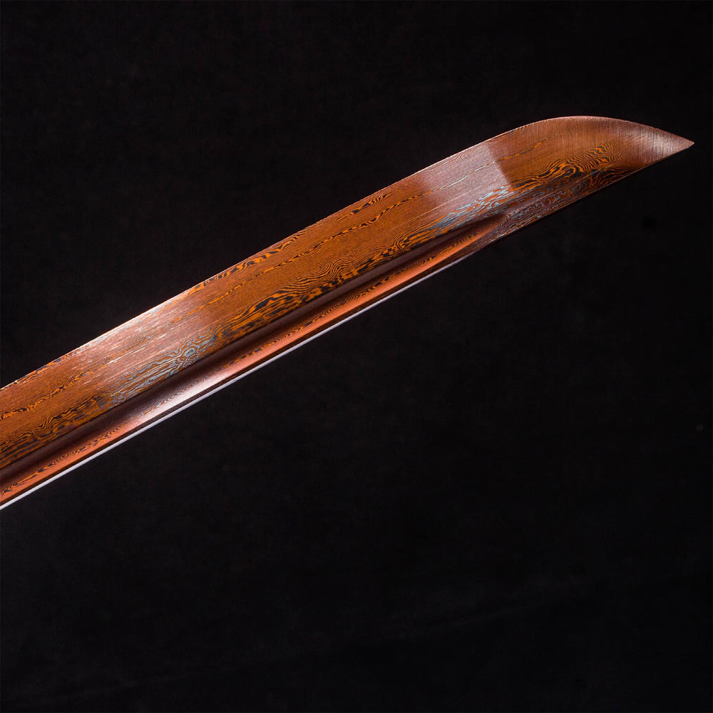 Crimson Forge Katana —— 赤龍