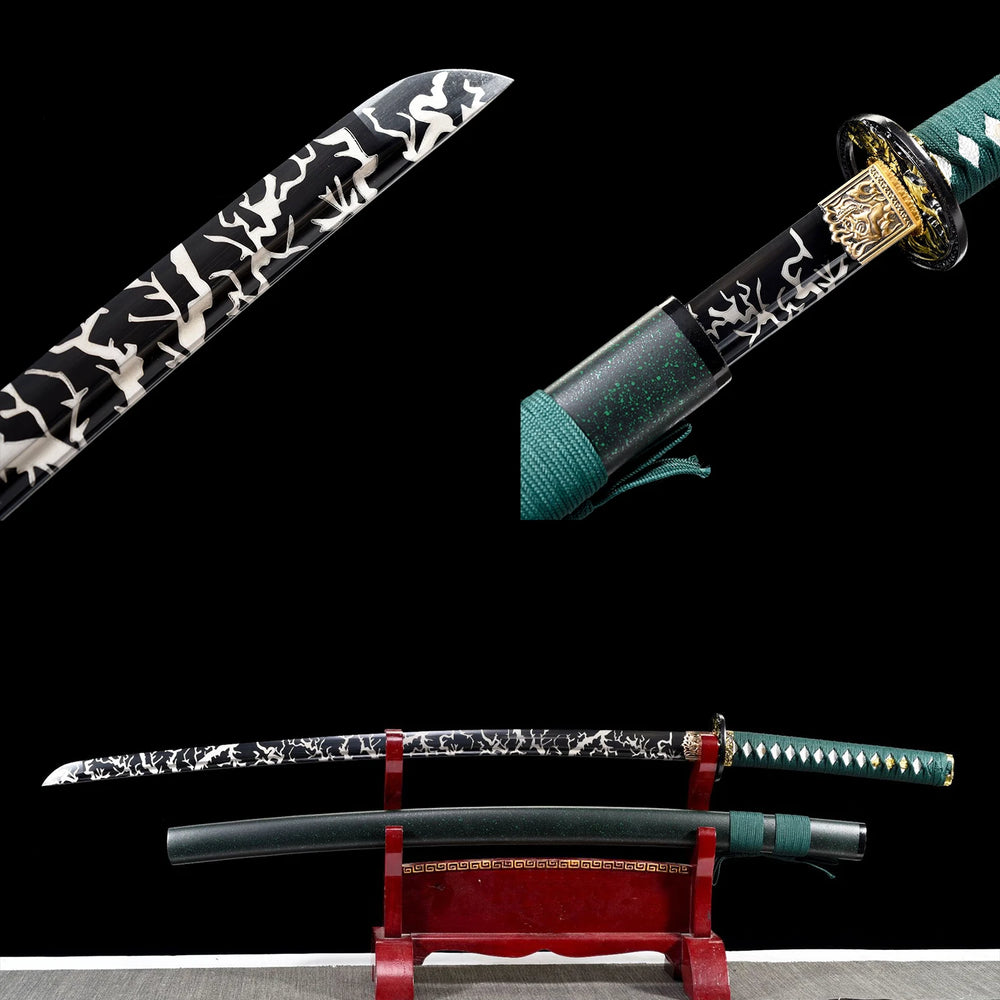 Lightning Pattern Katana —— 魔電