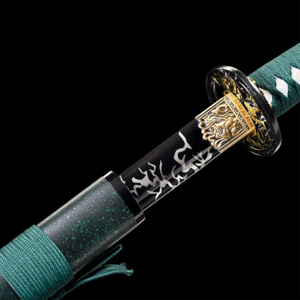 Lightning Pattern Katana —— 魔電