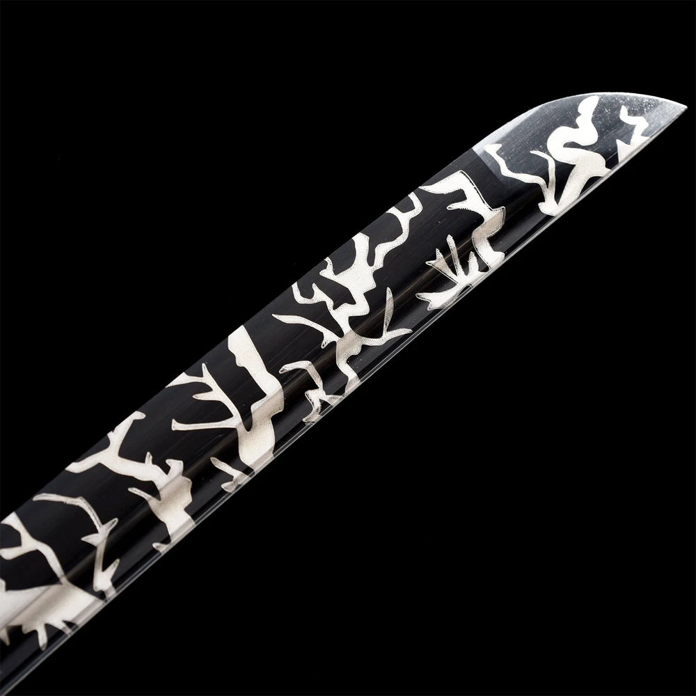Lightning Pattern Katana —— 魔電