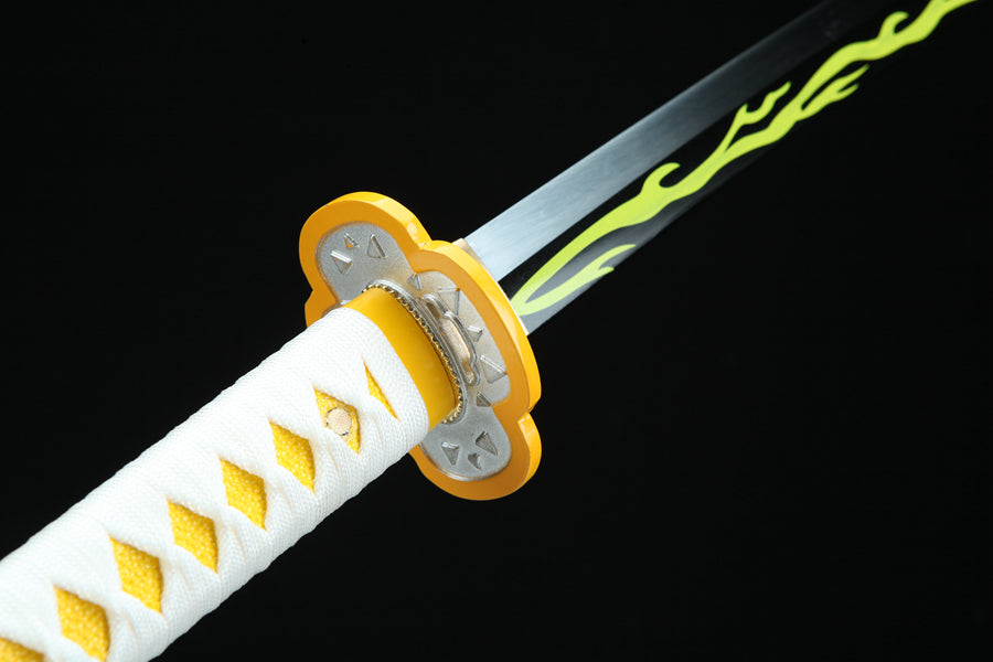 Zenitsu Katana– Demon Slayer Anime Replica Sword