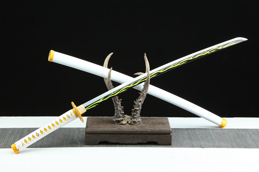Zenitsu Katana– Demon Slayer Anime Replica Sword