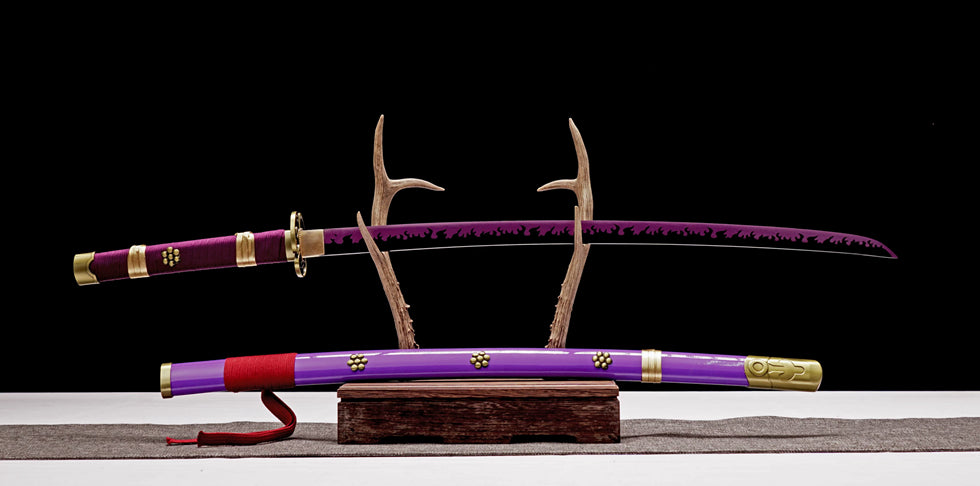 Roronoa Zoro Enma Katana – One Piece Anime Replica Sword