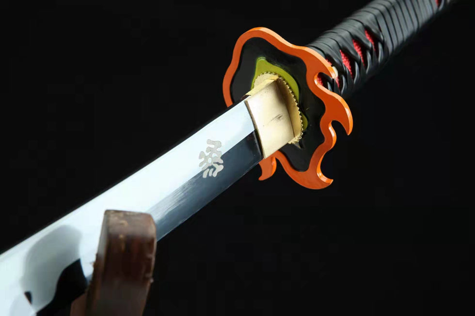 Tanjiro Kamado Black Nichirin Katana —— 鬼滅の刃