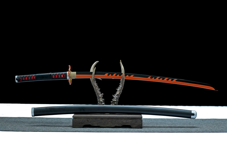 Crimson Blade – Demon Slayer Anime Replica Sword