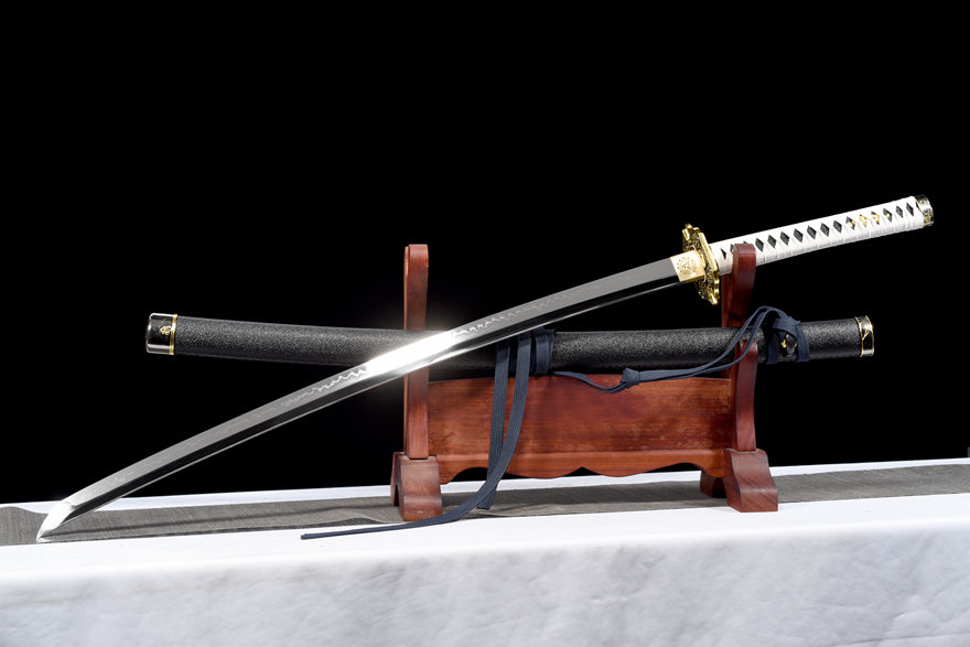 Devil May Cry 5 Yamato Katana – T10 Clay Tempered Mirror Polish Replica Sword