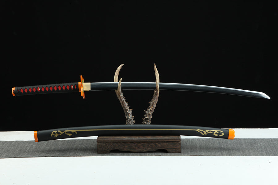 Shinobu Kocho Butterfly Katana – Demon Slayer Anime Replica Sword