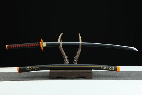 Shinobu Kocho Butterfly Katana – Demon Slayer Anime Replica Sword