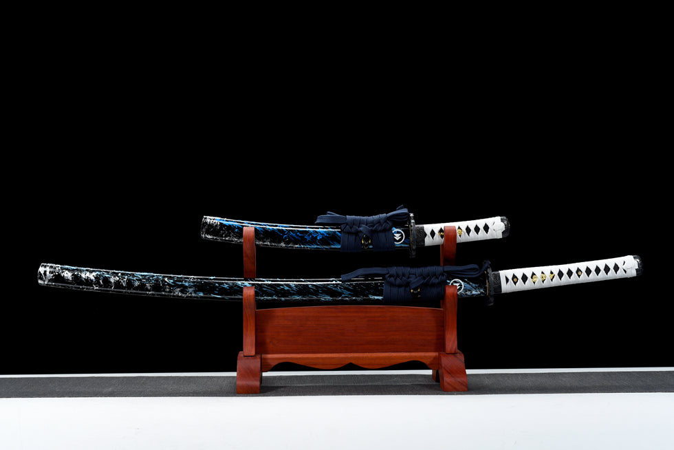 Ghost of Tsushima Samurai Sword Set – Katana & Tanto Replica