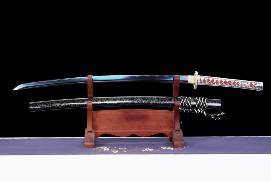 Celestial Tide Katana – Hand Forged Samurai Sword