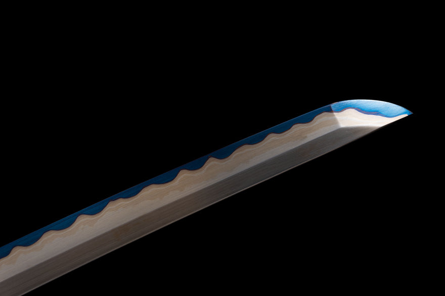 Phantom Night Katana —— 5枚構成の鋼製焼き入れ刃