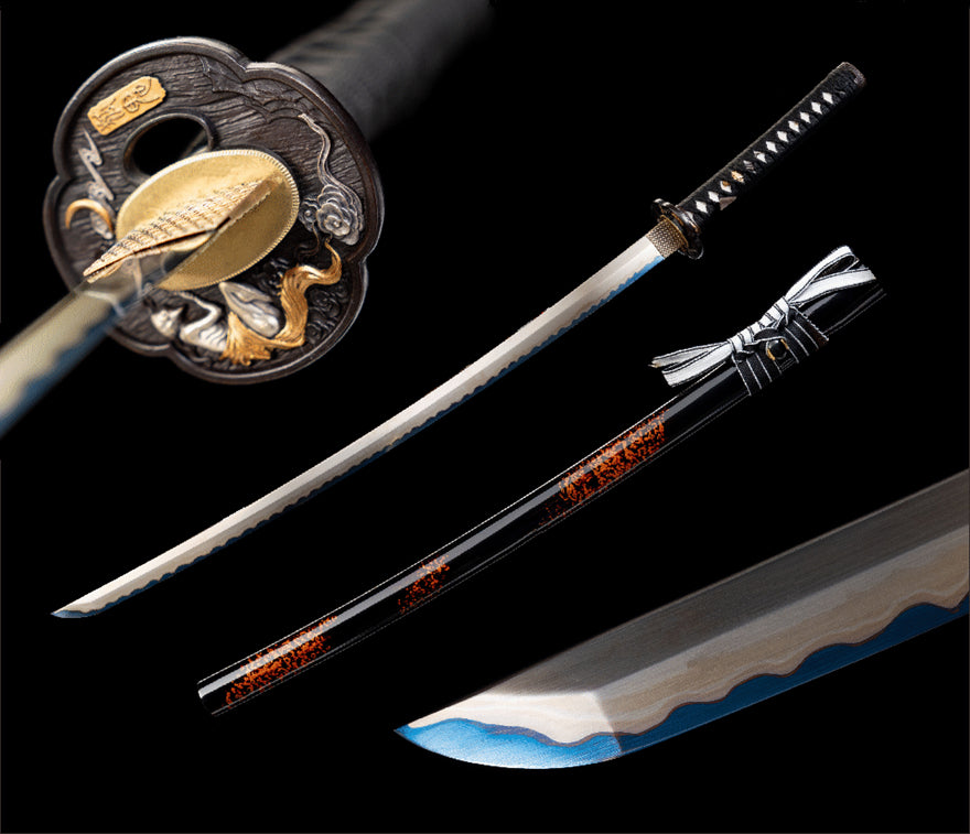 Phantom Night Katana – Hand Forged Samurai Sword
