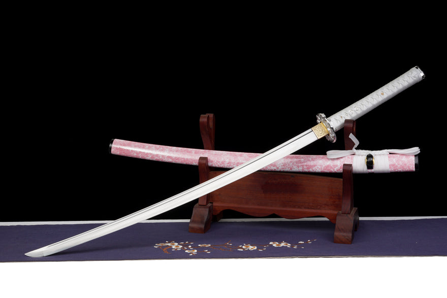 Suzuran Katana – Hand Forged Samurai Sword