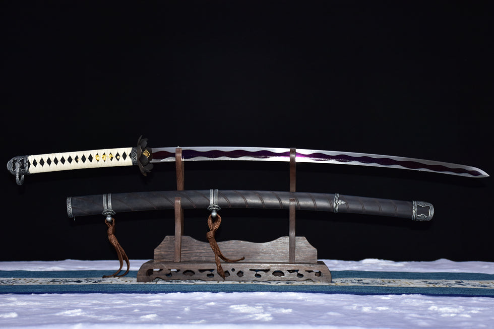 Black Mortal Blade – Sekiro Shadows Die Twice Replica Katana Sword