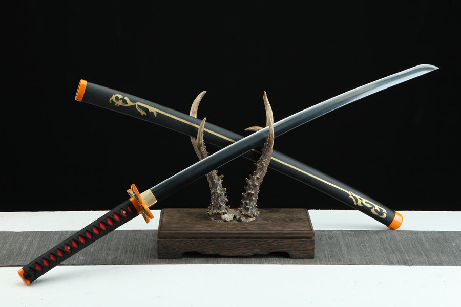 Shinobu Kocho Butterfly Katana – Demon Slayer Anime Replica Sword