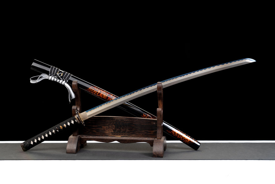 Phantom Night Katana – Hand Forged Samurai Sword