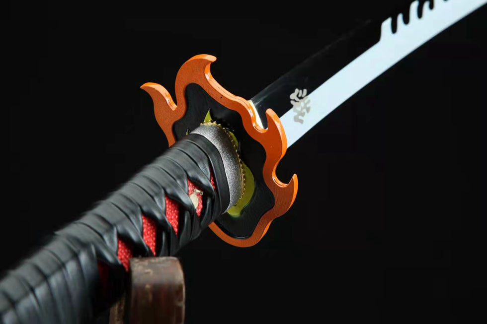 Tanjiro Kamado Black Nichirin Katana —— 鬼滅の刃
