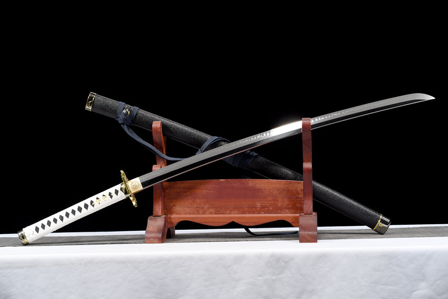 Devil May Cry 5 Yamato Katana – T10 Clay Tempered Mirror Polish Replica Sword