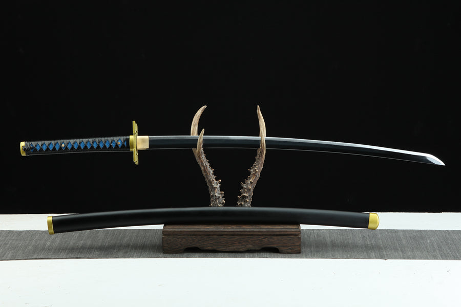 Muichiro Tokito Mist Breathing Katana – Demon Slayer Anime Replica Sword