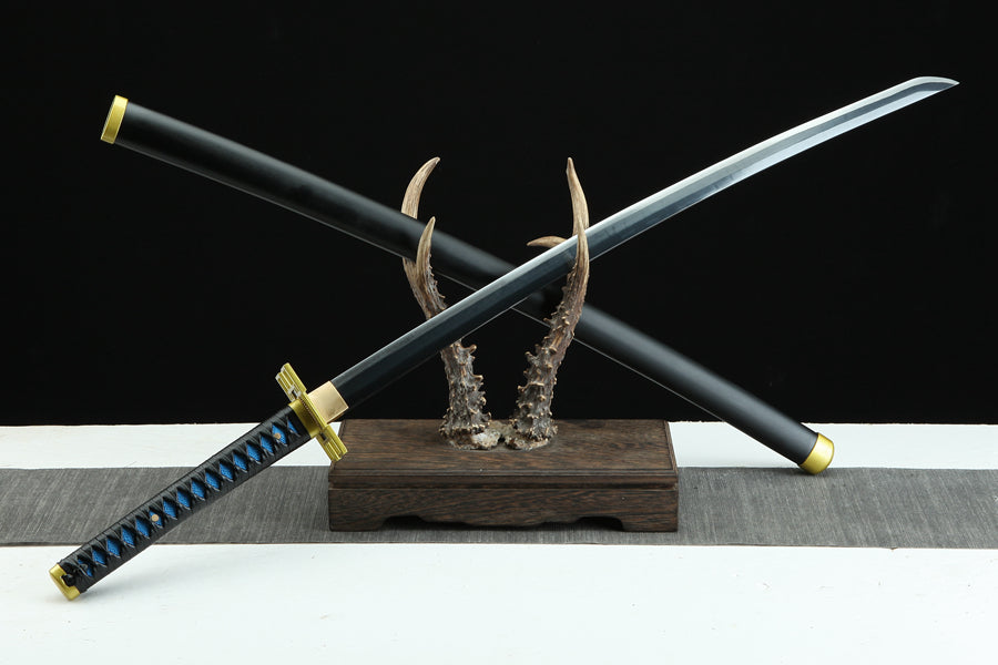 Muichiro Tokito Mist Breathing Katana – Demon Slayer Anime Replica Sword