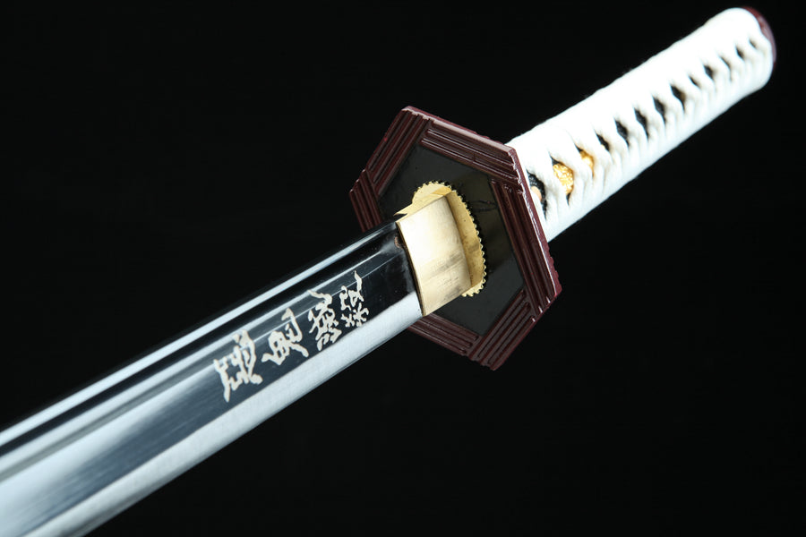 Giyu Tomioka Water Breathing Nichirin Katana – Demon Slayer Anime Replica Sword