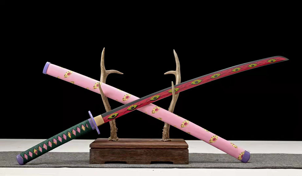 Kokushibo Katana– Demon Slayer Anime Replica Sword