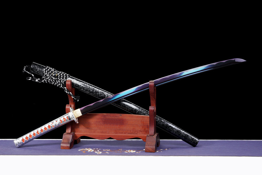 Celestial Tide Katana – Hand Forged Samurai Sword