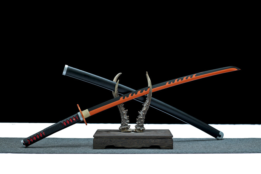 Crimson Blade – Demon Slayer Anime Replica Sword
